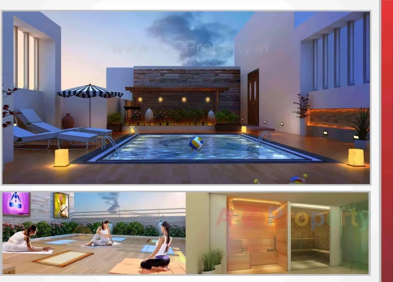 3D Elevation of real estate project Centrico located at Borivali, MumbaiSuburban, Maharashtra