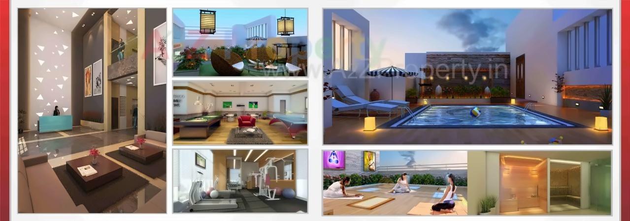 3D Elevation of real estate project Centrico located at Borivali, MumbaiSuburban, Maharashtra