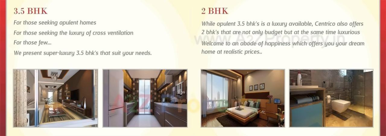  of real estate project Centrico located at Borivali, MumbaiSuburban, Maharashtra