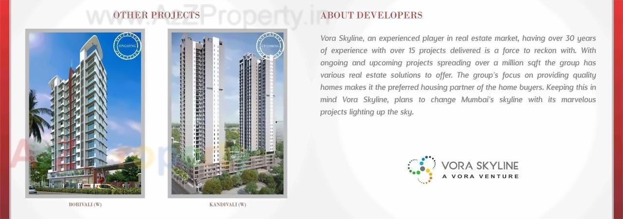  of real estate project Centrico located at Borivali, MumbaiSuburban, Maharashtra