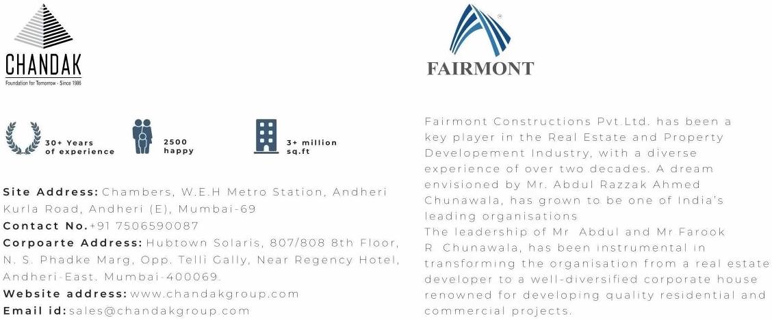  of real estate project Chambers located at Andheri, MumbaiSuburban, Maharashtra