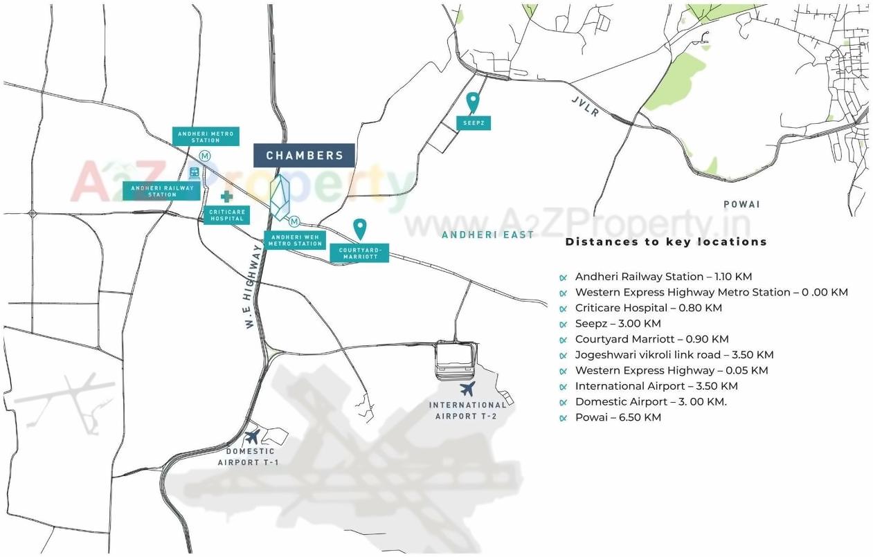  of real estate project Chambers located at Andheri, MumbaiSuburban, Maharashtra