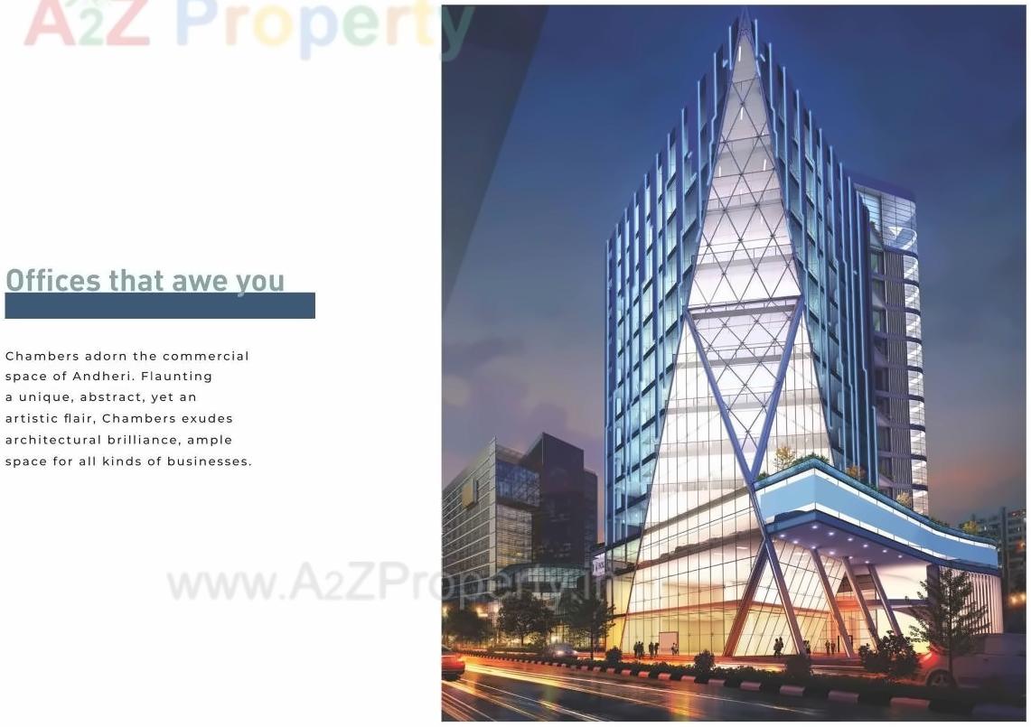  of real estate project Chambers located at Andheri, MumbaiSuburban, Maharashtra