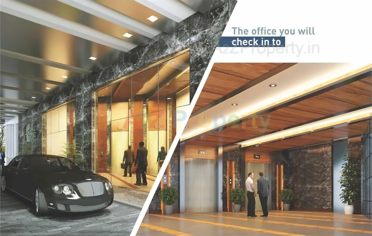 3D Elevation of real estate project Chambers located at Andheri, MumbaiSuburban, Maharashtra