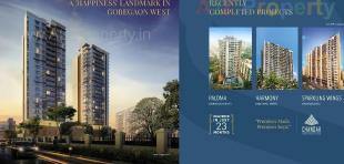 Elevation of real estate project Chandak Stella located at Borivali, MumbaiSuburban, Maharashtra