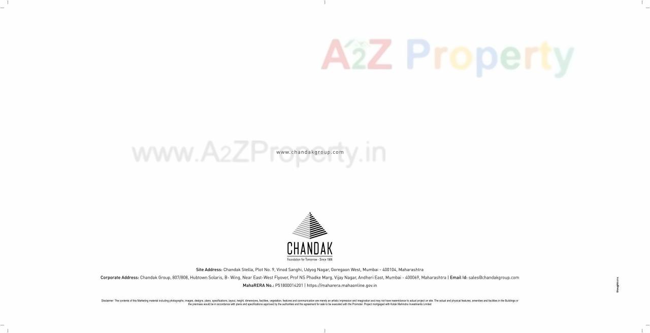  of real estate project Chandak Stella located at Borivali, MumbaiSuburban, Maharashtra