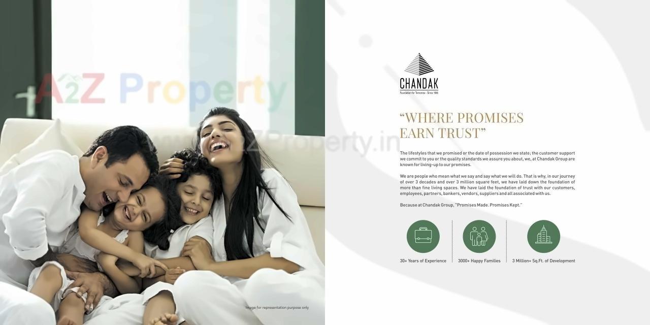  of real estate project Chandak Stella located at Borivali, MumbaiSuburban, Maharashtra