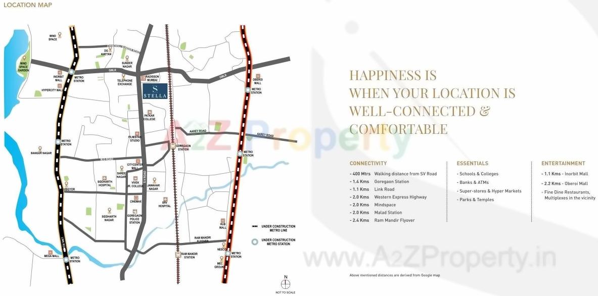  of real estate project Chandak Stella located at Borivali, MumbaiSuburban, Maharashtra