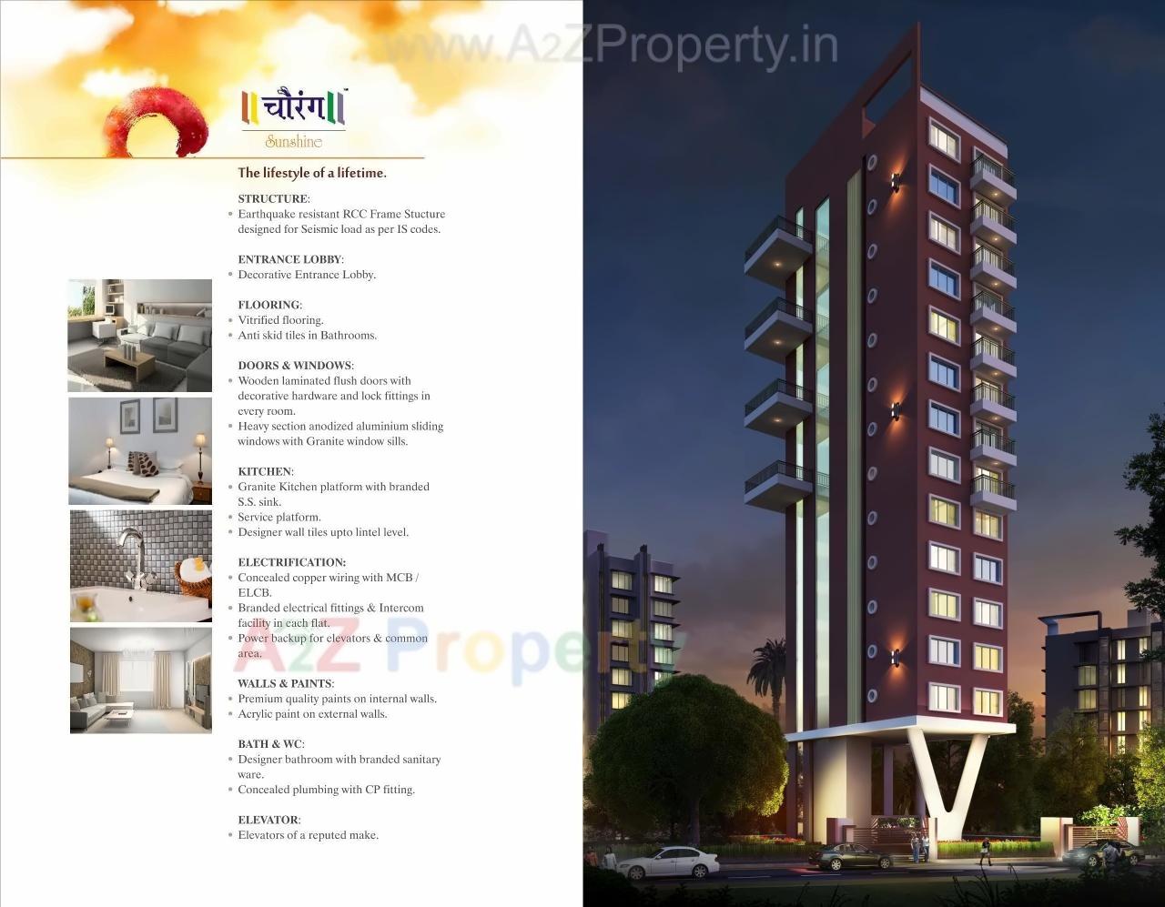  of real estate project Chaurang Sunshine located at Greater-mumbai-m-corp-part-802794, MumbaiSuburban, Maharashtra