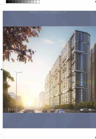 Elevation of real estate project Chembur Central Ivy located at Kurla, MumbaiSuburban, Maharashtra