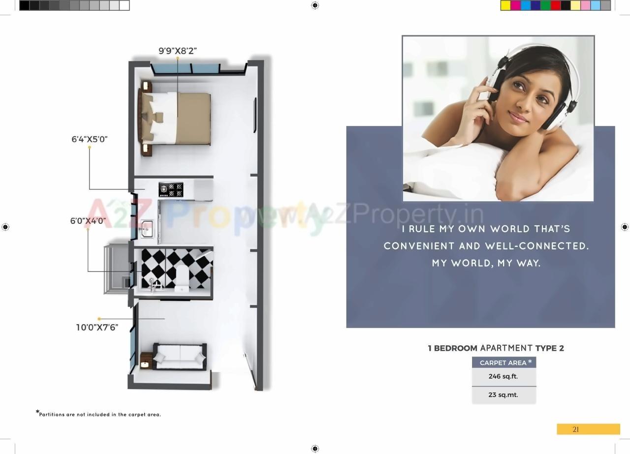 Image 12813 21 of real estate project Chembur Central Ivy located at Kurla, MumbaiSuburban, Maharashtra