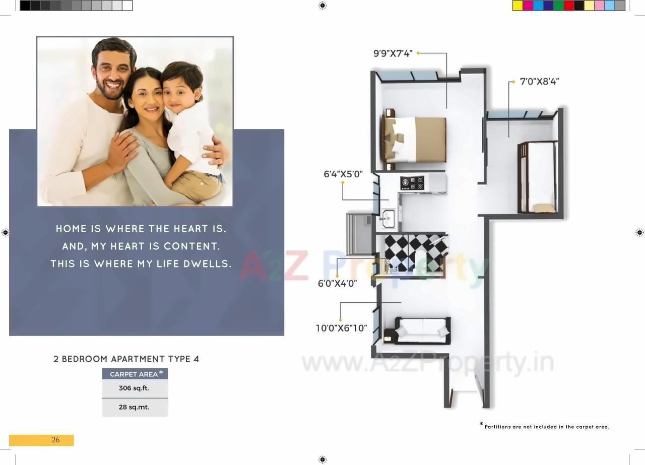 Image 12813 26 of real estate project Chembur Central Ivy located at Kurla, MumbaiSuburban, Maharashtra