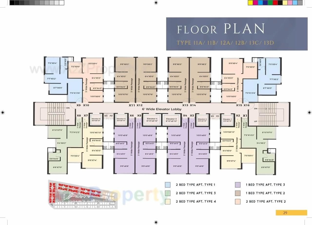 Image 12813 29 of real estate project Chembur Central Ivy located at Kurla, MumbaiSuburban, Maharashtra