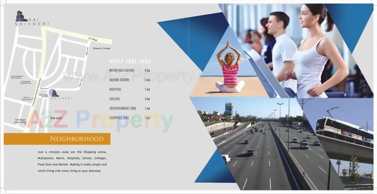  of real estate project D N Nagar Shivneri Chs Ltd located at Andheri, MumbaiSuburban, Maharashtra