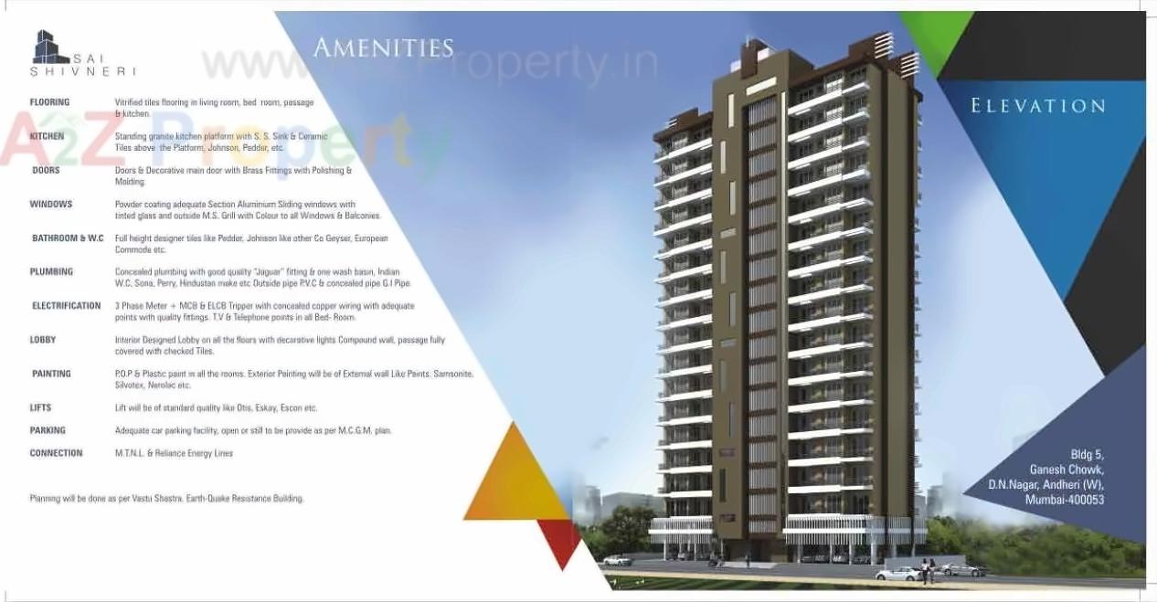  of real estate project D N Nagar Shivneri Chs Ltd located at Andheri, MumbaiSuburban, Maharashtra