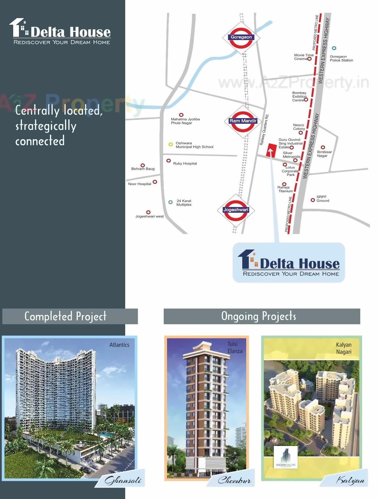  of real estate project Delta House located at Borivali, MumbaiSuburban, Maharashtra