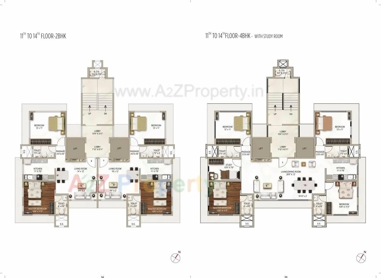 Layout of real estate project Devi Kakad Solitaire located at Kurla, MumbaiSuburban, Maharashtra