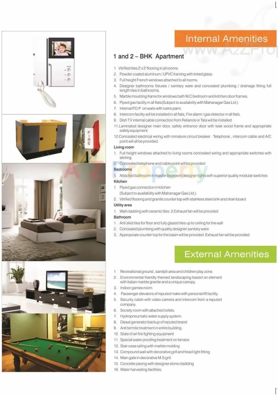  of real estate project Dharti Pressidio located at Borivali, MumbaiSuburban, Maharashtra