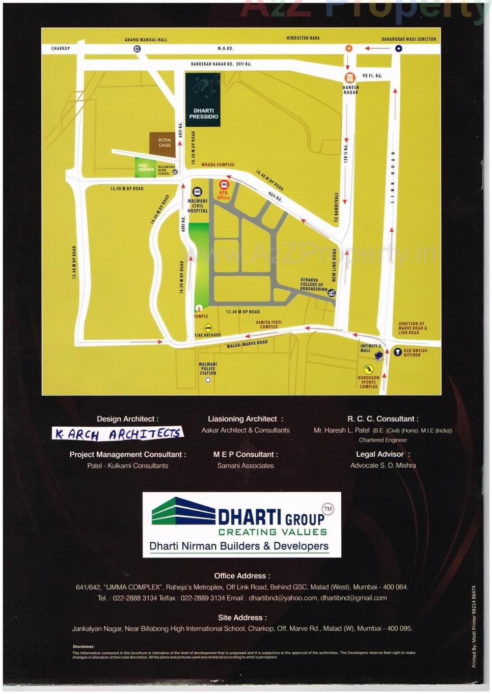  of real estate project Dharti Pressidio located at Borivali, MumbaiSuburban, Maharashtra