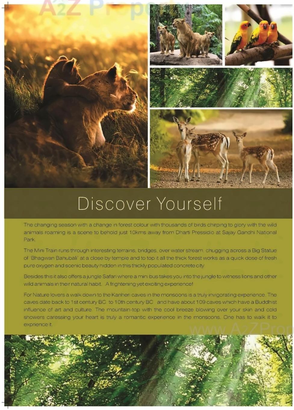  of real estate project Dharti Pressidio located at Borivali, MumbaiSuburban, Maharashtra