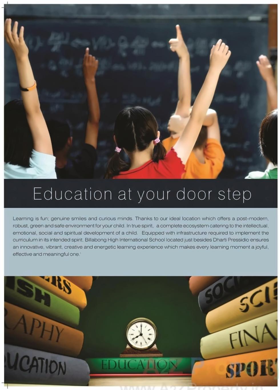  of real estate project Dharti Pressidio located at Borivali, MumbaiSuburban, Maharashtra