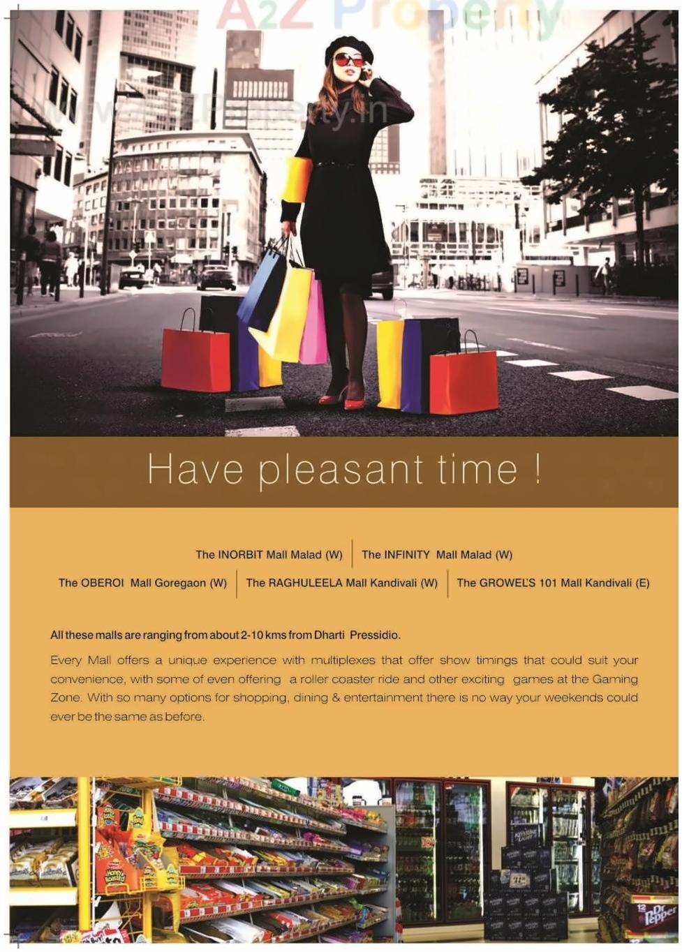  of real estate project Dharti Pressidio located at Borivali, MumbaiSuburban, Maharashtra