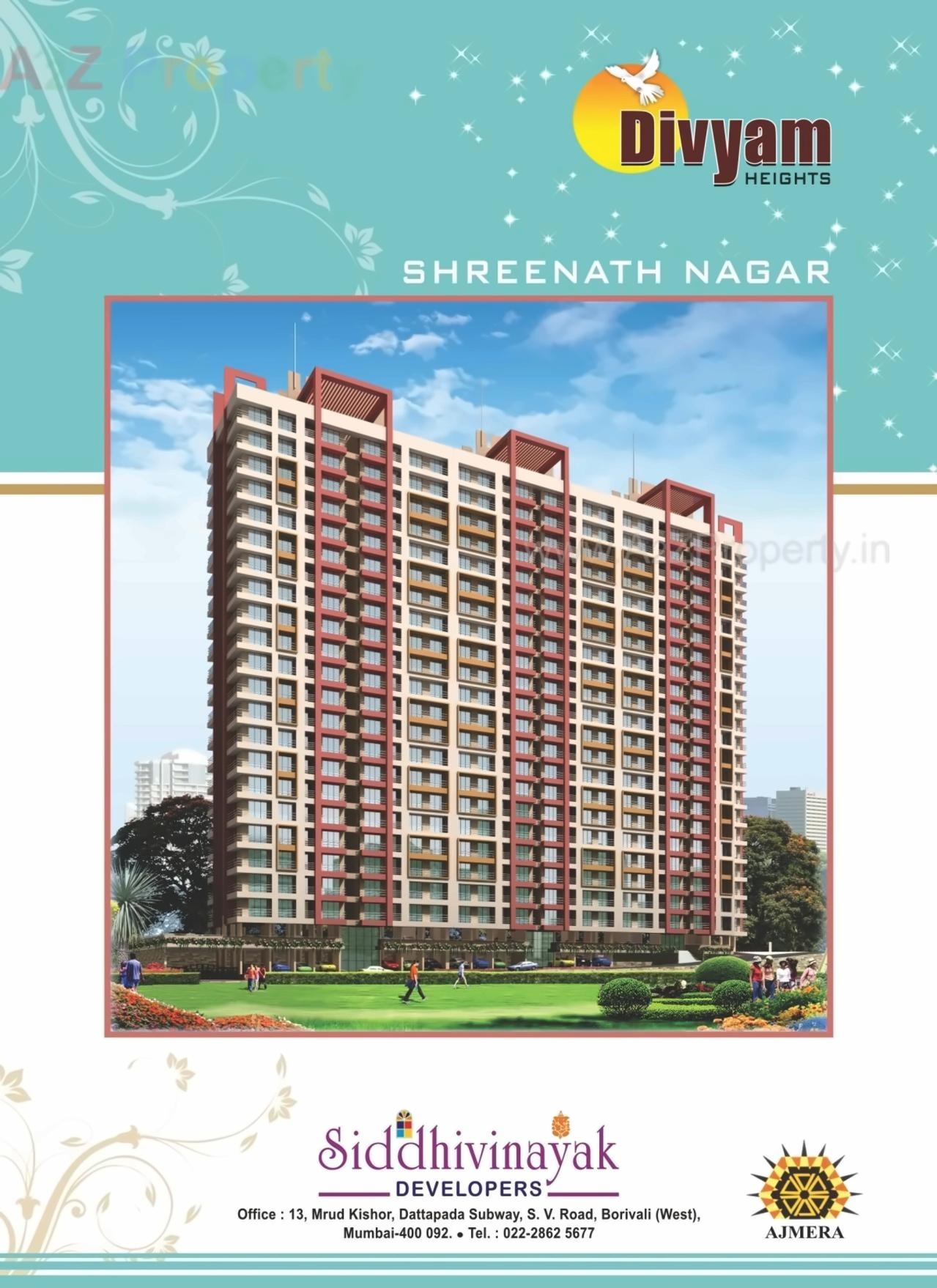Image 27449 1 of real estate project Divyam Heights located at Andheri, MumbaiSuburban, Maharashtra