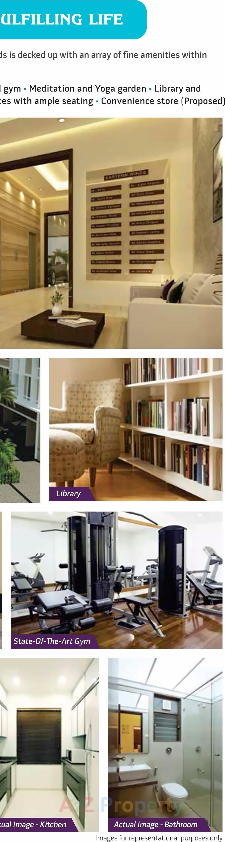 3D Elevation of real estate project Eastern Winds located at Kurla, MumbaiSuburban, Maharashtra