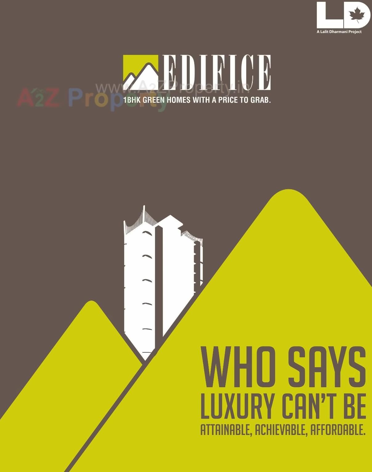  of real estate project Edifice located at Kurla, MumbaiSuburban, Maharashtra