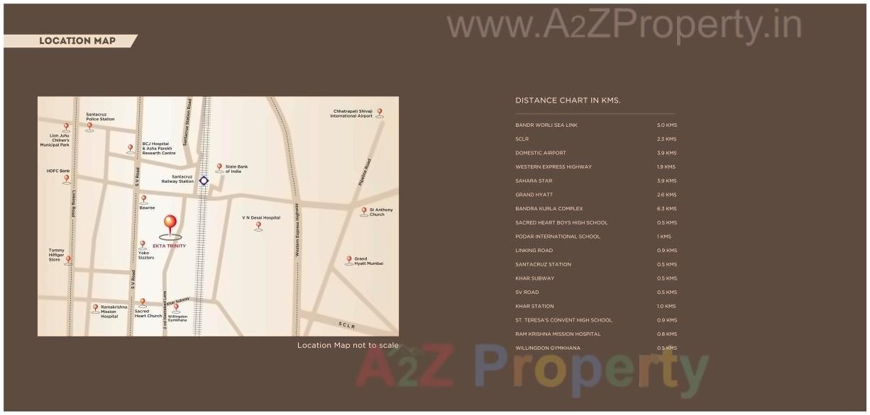  of real estate project Ekta Trinity located at Andheri, MumbaiSuburban, Maharashtra