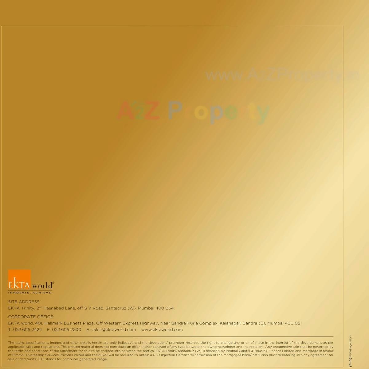  of real estate project Ekta Trinity located at Andheri, MumbaiSuburban, Maharashtra