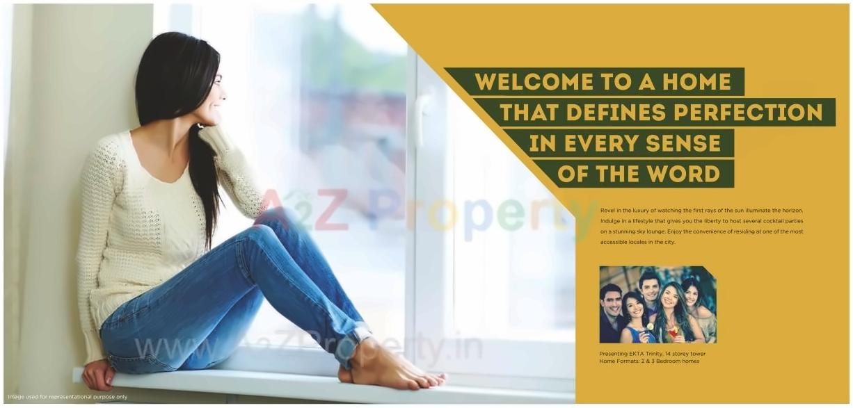  of real estate project Ekta Trinity located at Andheri, MumbaiSuburban, Maharashtra