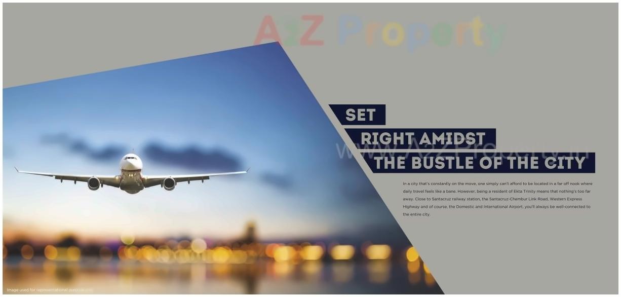  of real estate project Ekta Trinity located at Andheri, MumbaiSuburban, Maharashtra