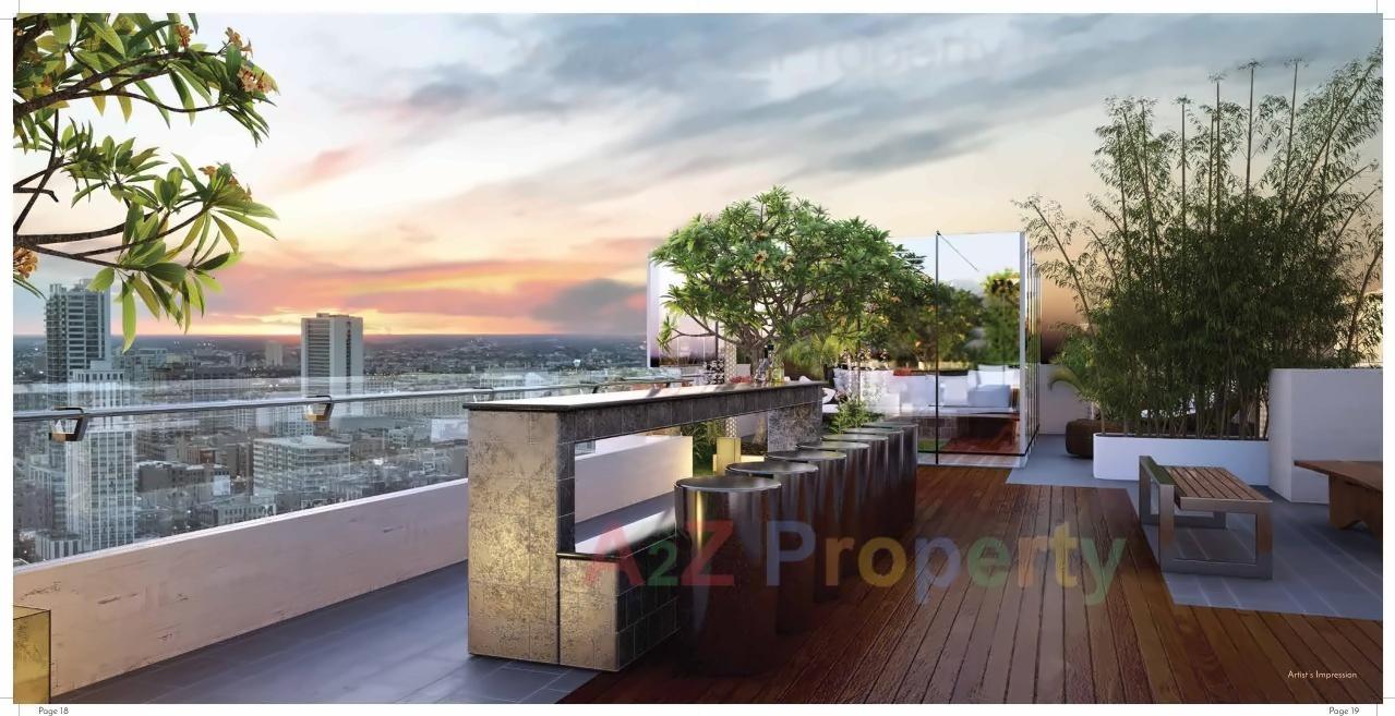 3D Elevation of real estate project Ekta Tripolis located at Borivali, MumbaiSuburban, Maharashtra