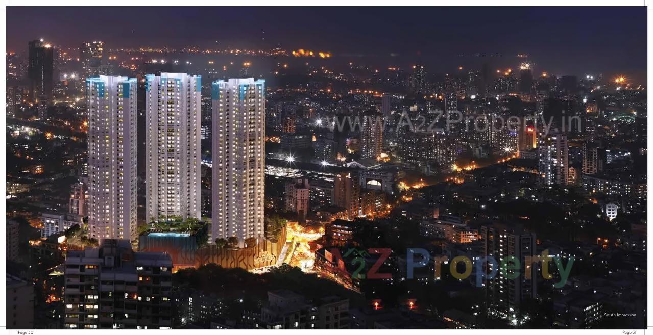3D Elevation of real estate project Ekta Tripolis located at Borivali, MumbaiSuburban, Maharashtra