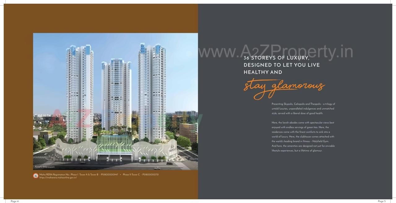  of real estate project Ekta Tripolis located at Borivali, MumbaiSuburban, Maharashtra