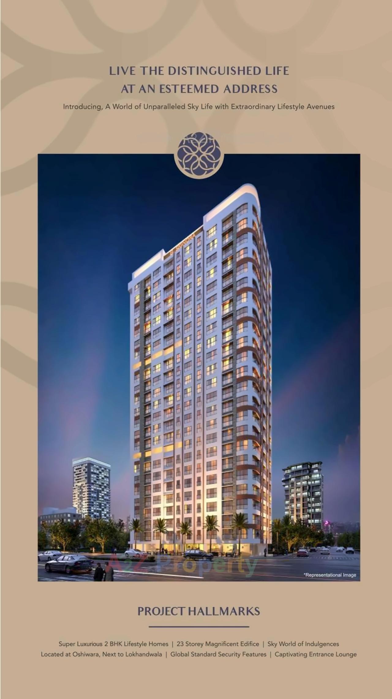  of real estate project El Signora located at Andheri, MumbaiSuburban, Maharashtra