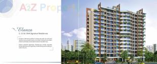 Elevation of real estate project Elanza located at Andheri, MumbaiSuburban, Maharashtra