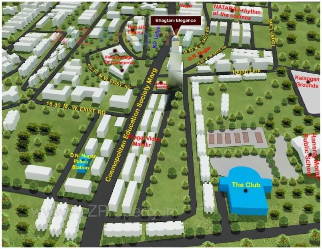 Image 24234 2 of real estate project Elegance located at Andheri, MumbaiSuburban, Maharashtra