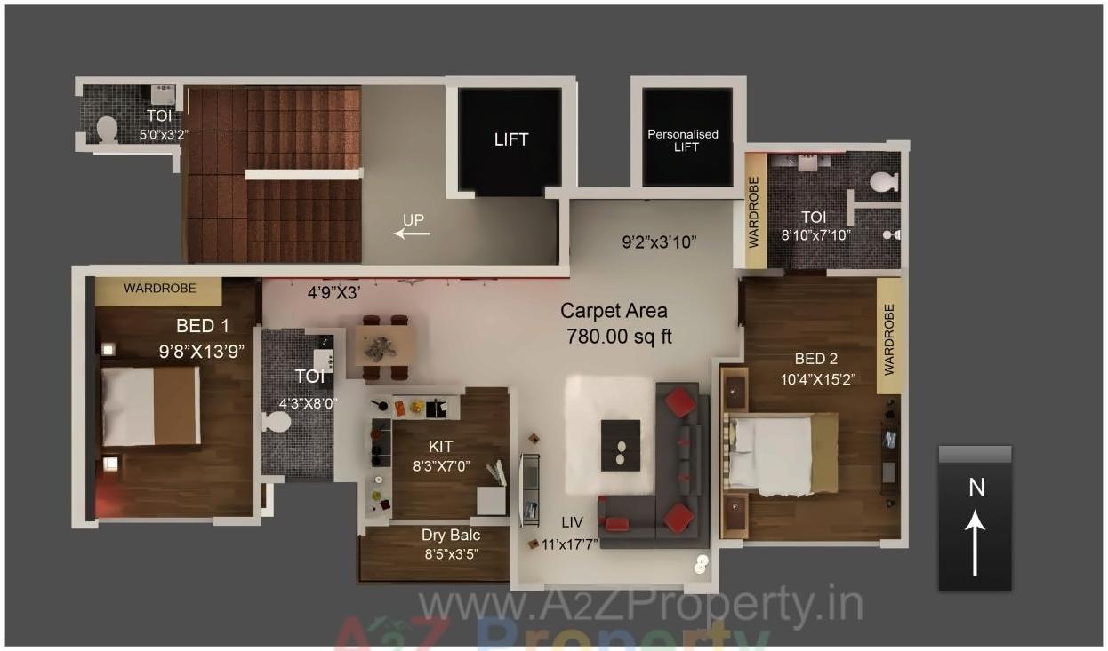 Image 24234 3 of real estate project Elegance located at Andheri, MumbaiSuburban, Maharashtra