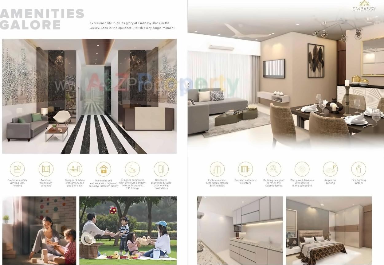  of real estate project Embassy located at Kurla, MumbaiSuburban, Maharashtra