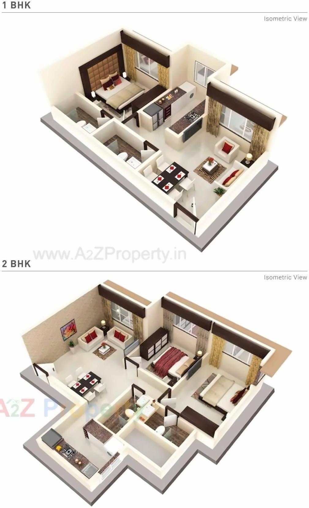 Layout of real estate project Embassy located at Kurla, MumbaiSuburban, Maharashtra