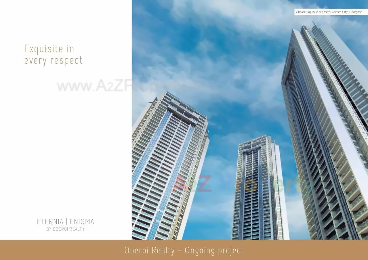 3D Elevation of real estate project Enigma Towers located at Kurla, MumbaiSuburban, Maharashtra