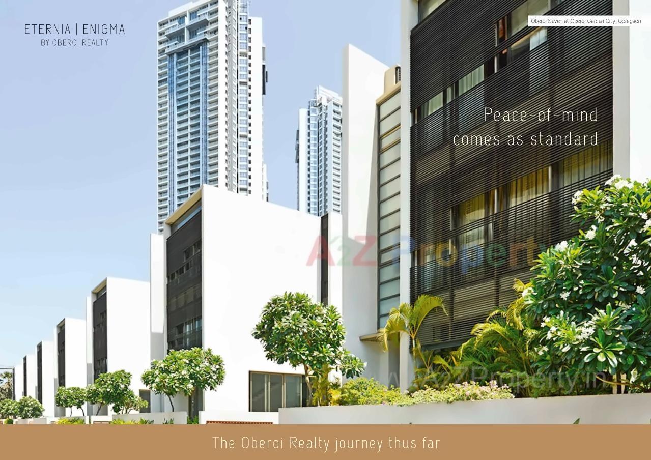 3D Elevation of real estate project Enigma Towers located at Kurla, MumbaiSuburban, Maharashtra