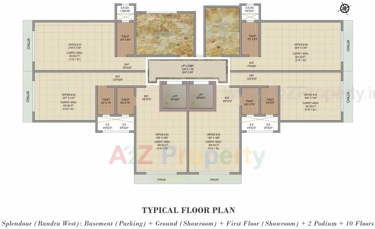 Image 16732 4 of real estate project Epitome located at Andheri, MumbaiSuburban, Maharashtra