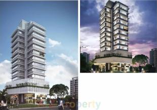 Elevation of real estate project Esperenza located at Andheri, MumbaiSuburban, Maharashtra