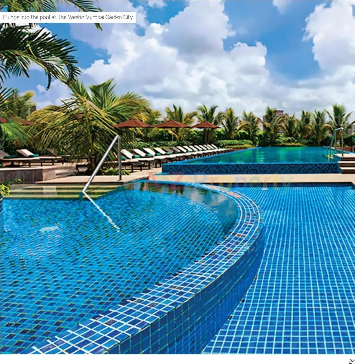 3D Elevation of real estate project Esquire located at Borivali, MumbaiSuburban, Maharashtra