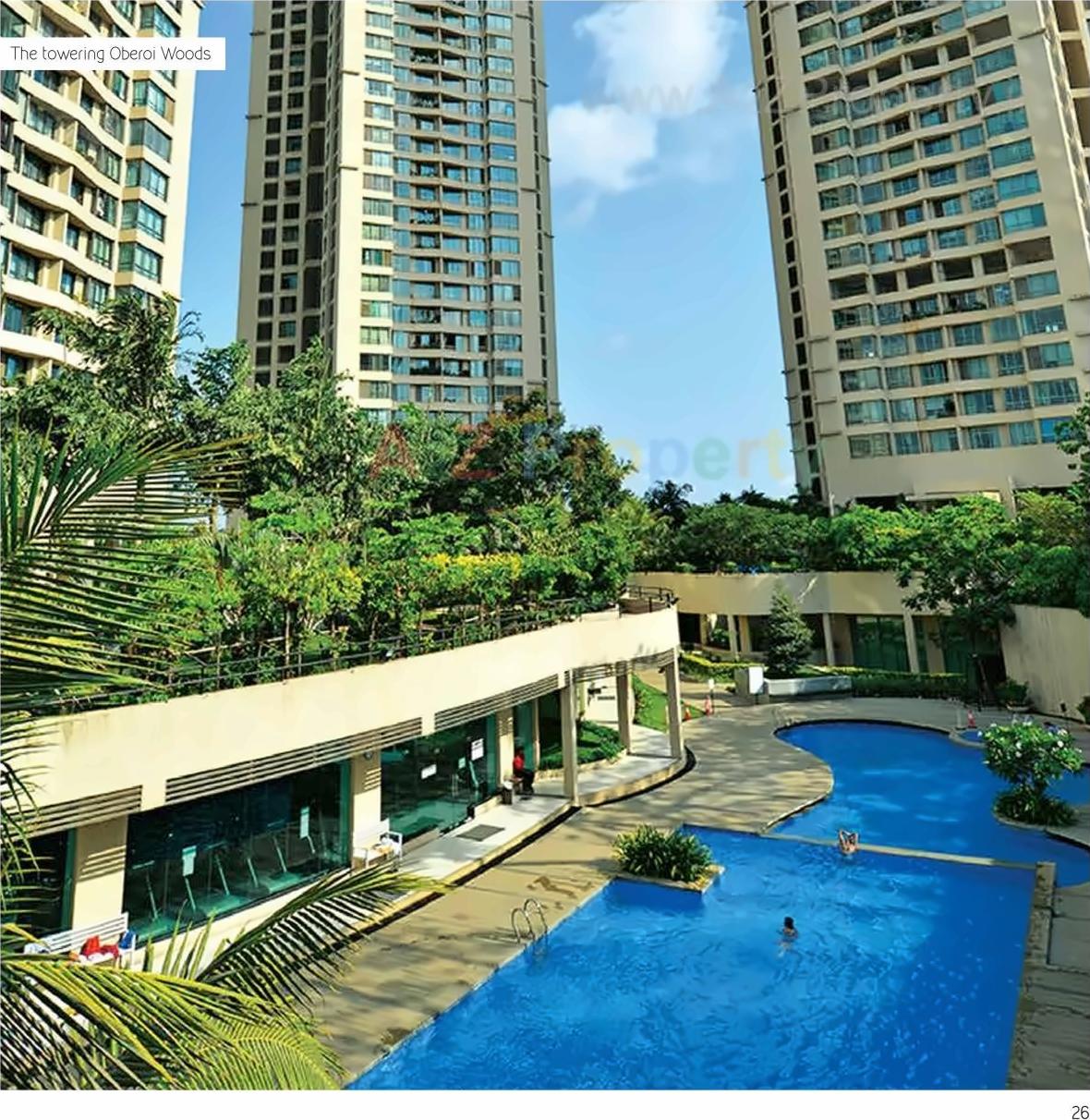 3D Elevation of real estate project Esquire located at Borivali, MumbaiSuburban, Maharashtra