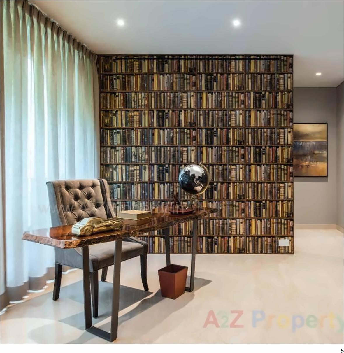 3D Elevation of real estate project Esquire located at Borivali, MumbaiSuburban, Maharashtra