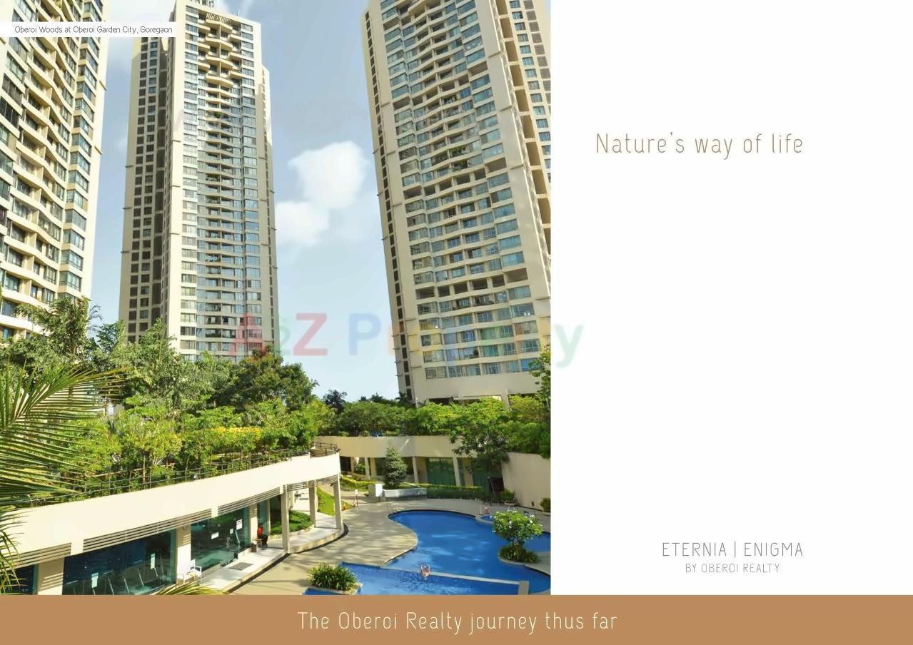 3D Elevation of real estate project Eternia Towers A To located at Kurla, MumbaiSuburban, Maharashtra